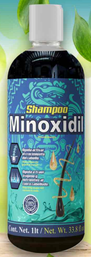 Shampoo Minoxidil 1 Lt