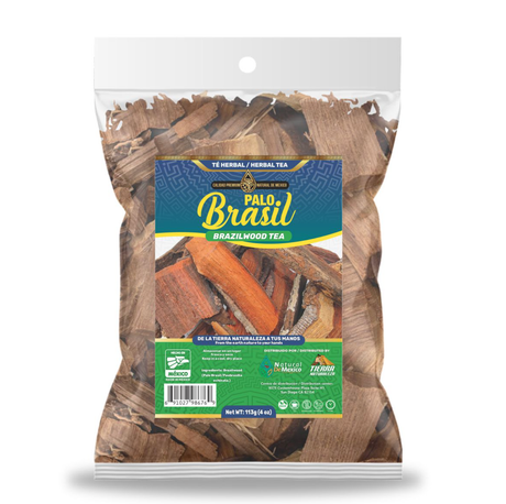 Palo Brasil Té Herbal 113g - 4 oz / Brazilwood Herbal Tea 113g - 4 oz - Natural de Mexico