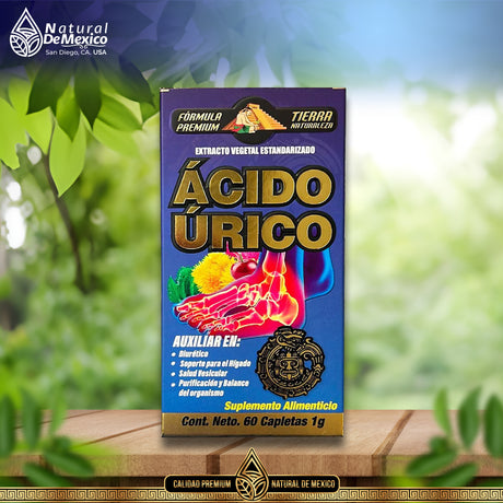 Uric Acid Supplement Earth Nature / Uric Acid Supplement 60 Caplets