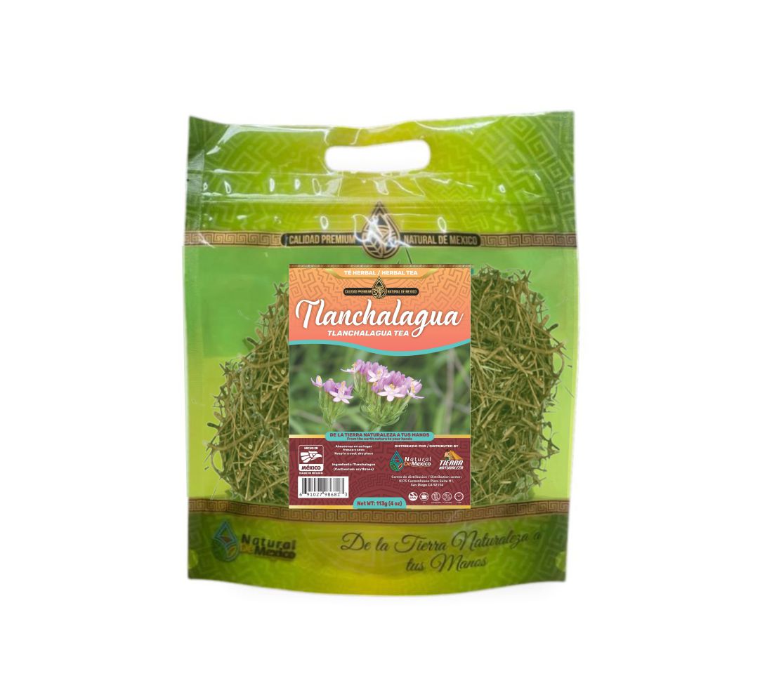 Tlanchalagua Té Herbal 113g - 4 oz / Tlanchalagua Herbal Tea 113g - 4 oz