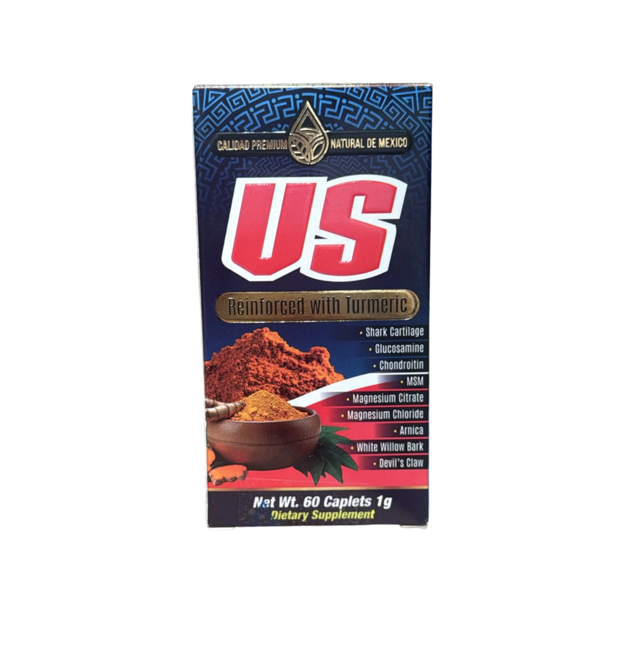 VS caplets / 60 caplets 1g / Linea Premium