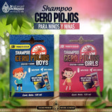 Shampoo Cero Piojos Boys 125 ML